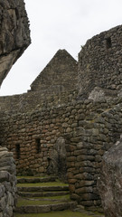 Condor Temple, Machu Picchu in Cusco Peru