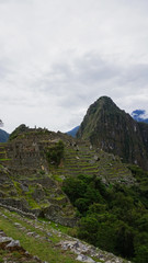 Fototapeta na wymiar Sacred Valley of the Incas, in Cusco Peru