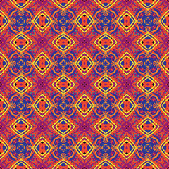 Seamless abstract pattern. Duplicate the grunge background. Texture for wrapping paper, fabric, backdrop