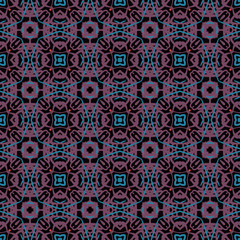 Seamless abstract pattern. Duplicate the grunge background. Texture for wrapping paper, fabric, backdrop