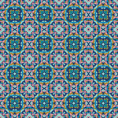 Seamless abstract pattern. Duplicate the grunge background. Texture for wrapping paper, fabric, backdrop