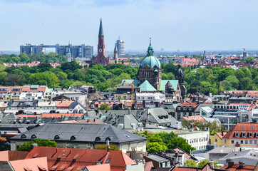 Münchener Architektur