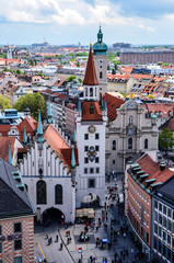 Obraz premium Münchener Architektur