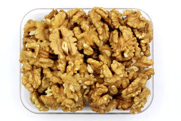 organic natural dried apricots, dried figs, walnuts