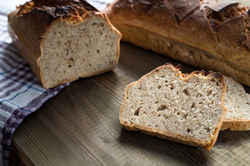 tasty homemade traditional Polish bread