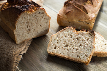 tasty homemade traditional Polish bread