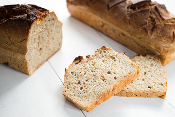 tasty homemade traditional Polish bread