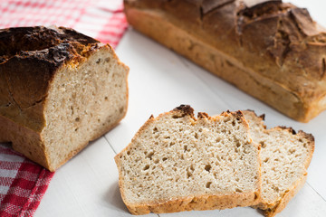 tasty homemade traditional Polish bread