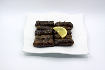 vine leaves,  turkish food, healthy food