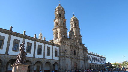 Fototapeta na wymiar Basílica Zapopan