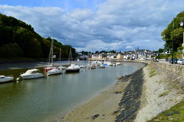Fototapeta na wymiar port breton