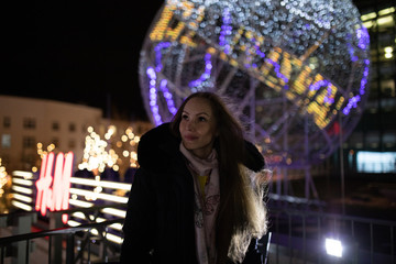 Frau in Berlin