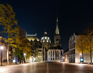 Fototapeta premium Aachener Dom