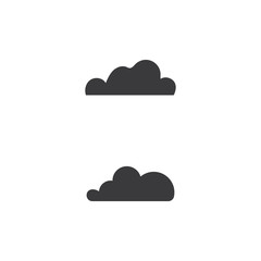 Cloud template vector