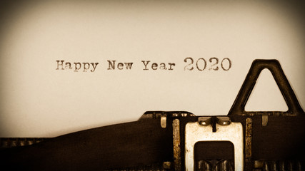 Happy New Year 2020 
