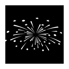 Fireworks Logo Template vector symbol