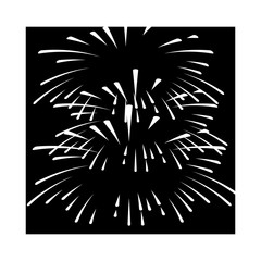 Fireworks Logo Template vector symbol