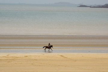Bretagne Cap Frehel im Winter 