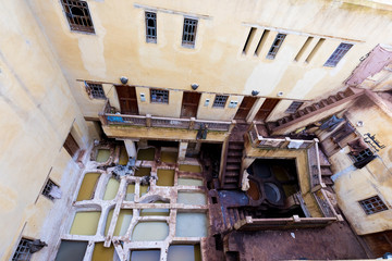 Fes-Meknes administrative region, Marocco - 20 12 2019 Fes is one of the imperial cities. Famous...