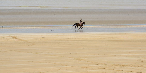 Bretagne Cap Frehel im Winter 