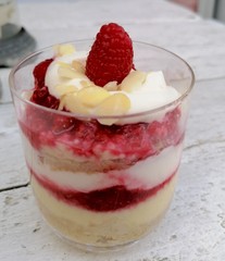 Schichtdessert Nachtisch
