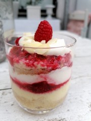 Schichtdessert Nachtisch