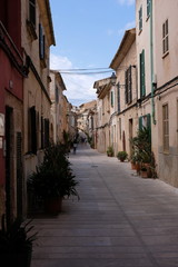 Fototapeta na wymiar Alcudia, Mallorca