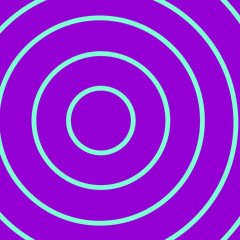 Seamless wallpaper circle line pattern background vector eps 10