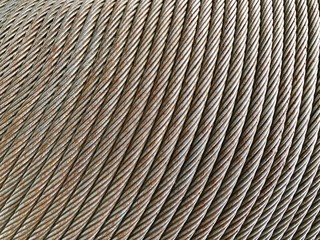 Pattern of a large coil background. That is stacked.