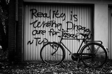 Reality is wrong. Dreams are for Real.