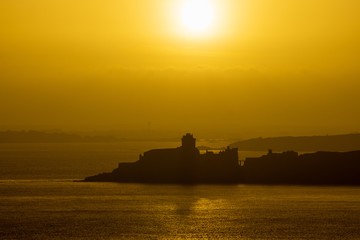 Bretagne Cap Frehel im Winter 