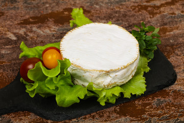 Delicous camembert cheese