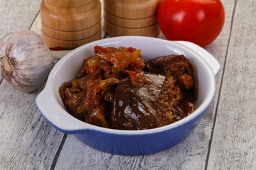 Eggpant snack - imam bayaldy