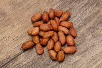 Raw peanut heap - for roast