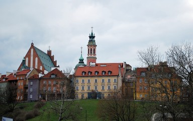 Naklejka premium Old Town