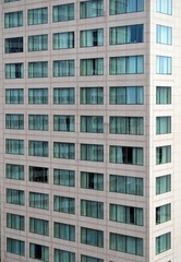 modern office building