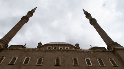 Mohamed Ali Mosque in Cairo Egypt