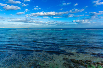 Obraz premium blue sea ocean