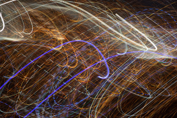 Lights abstract