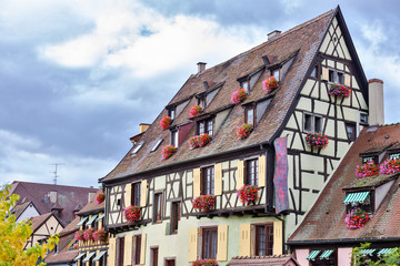 Fototapeta premium Colmar in Alsace France