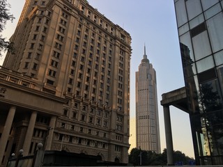 Obraz premium buildings in new york city
