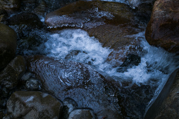 Ayder Plateau BlackSea Turkey. River Stones