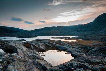 Paisaje Noruega, Landscape Norway