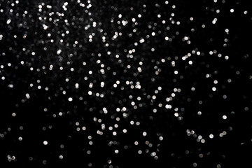 Abstract glitter background