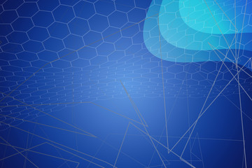 Obraz premium abstract, blue, wallpaper, design, wave, light, illustration, texture, curve, art, pattern, backgrounds, backdrop, graphic, waves, digital, futuristic, technology, line, shape, motion, lines, color