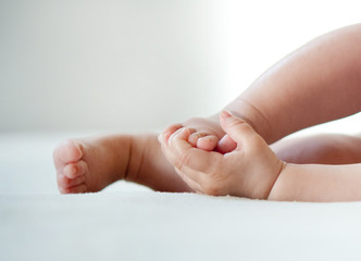 baby feet
