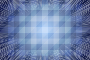 Naklejka premium abstract, blue, design, technology, light, fractal, space, wallpaper, science, pattern, black, texture, energy, backdrop, concept, illustration, business, line, grid, communication, motion, lines, art