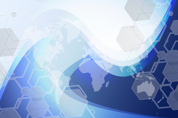 abstract, fractal, technology, blue, wave, design, wallpaper, effect, pattern, light, universe, space, line, black, science, dark, perspective, motion, virtual reality, template, backdrop, texture