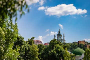 church in the park