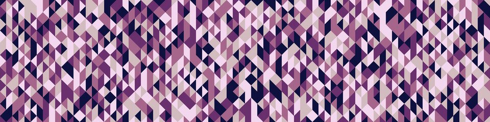 Pattern with random colored Diamonds Generative Art background illustration